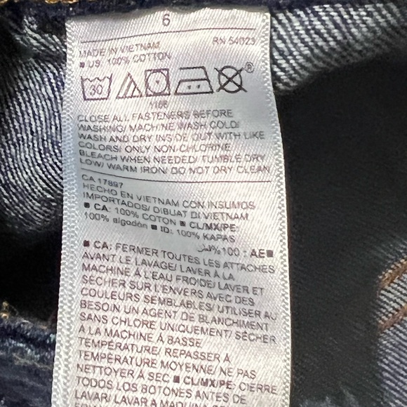 Old Navy Denim Skirt Size 6 - Picture 6 of 6